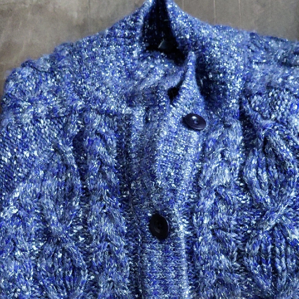 LP talbots nwot Blue Sweater